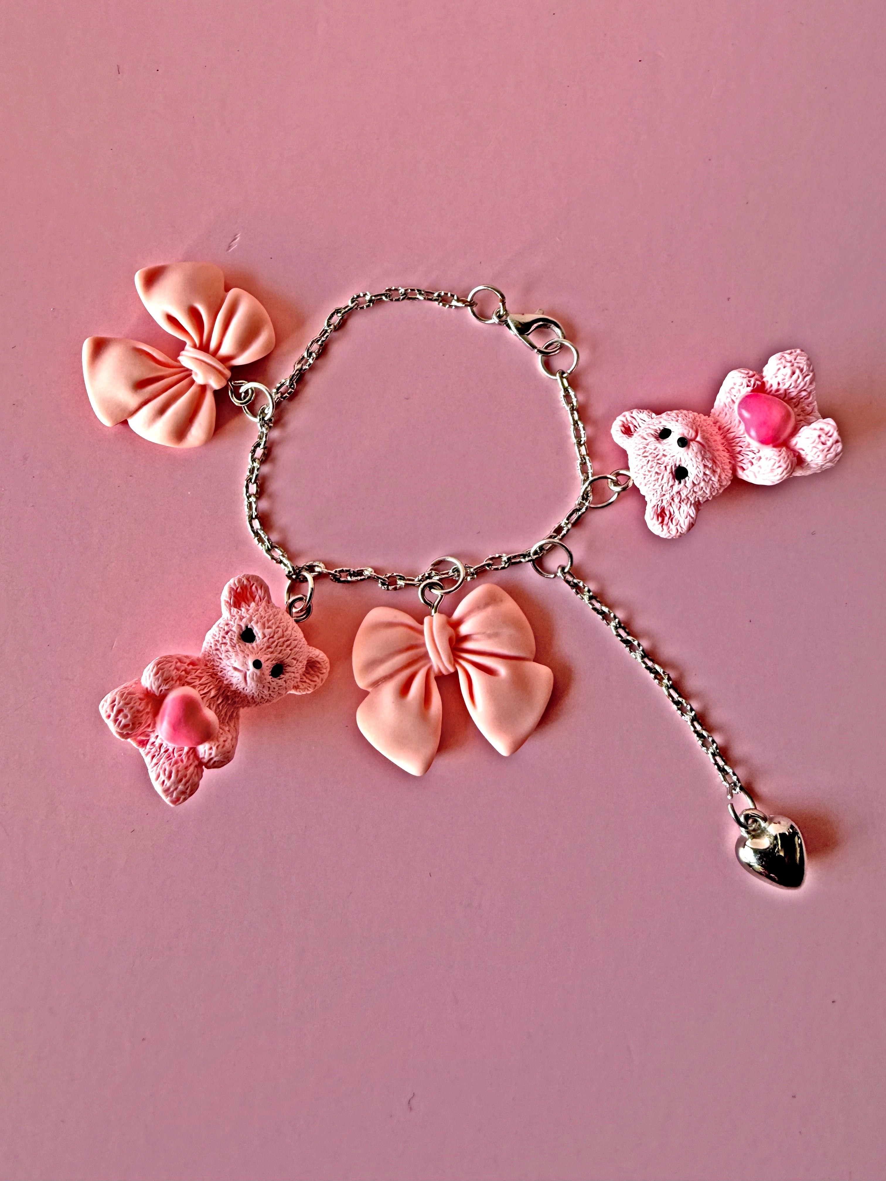 Pink Teddy Dreams