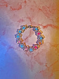 Blossom Beaded Chain Bracelet