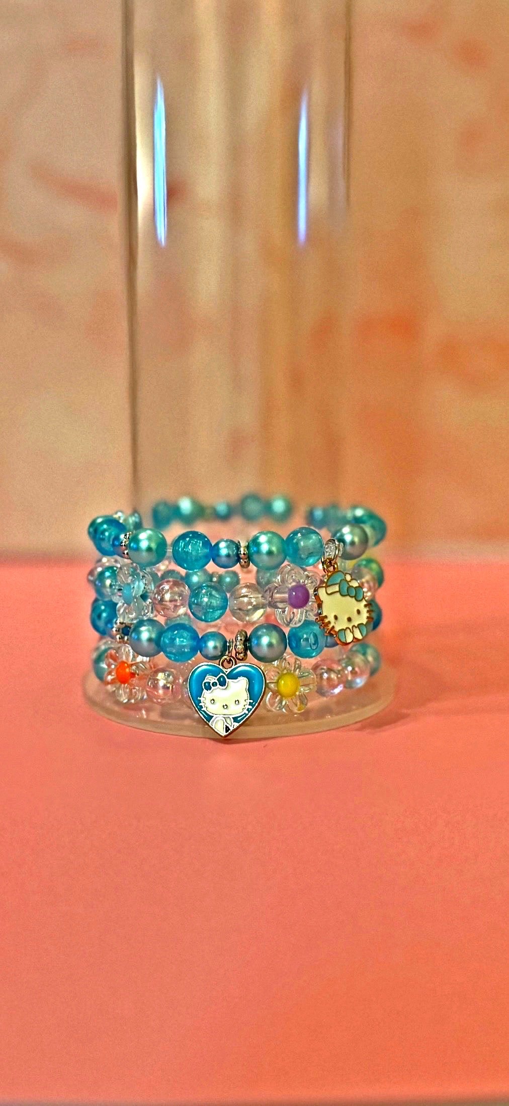 Blue Hello Kitty Stack (4)