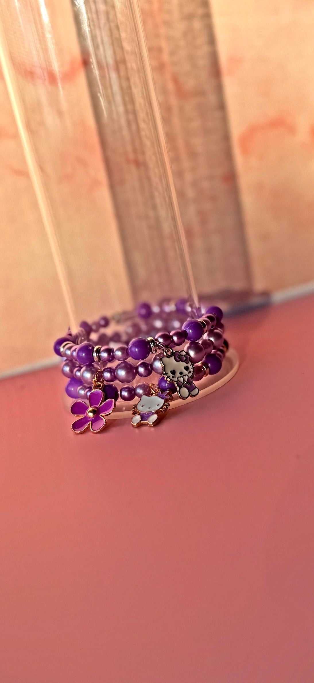 Purple Hello Kitty Stack (4)