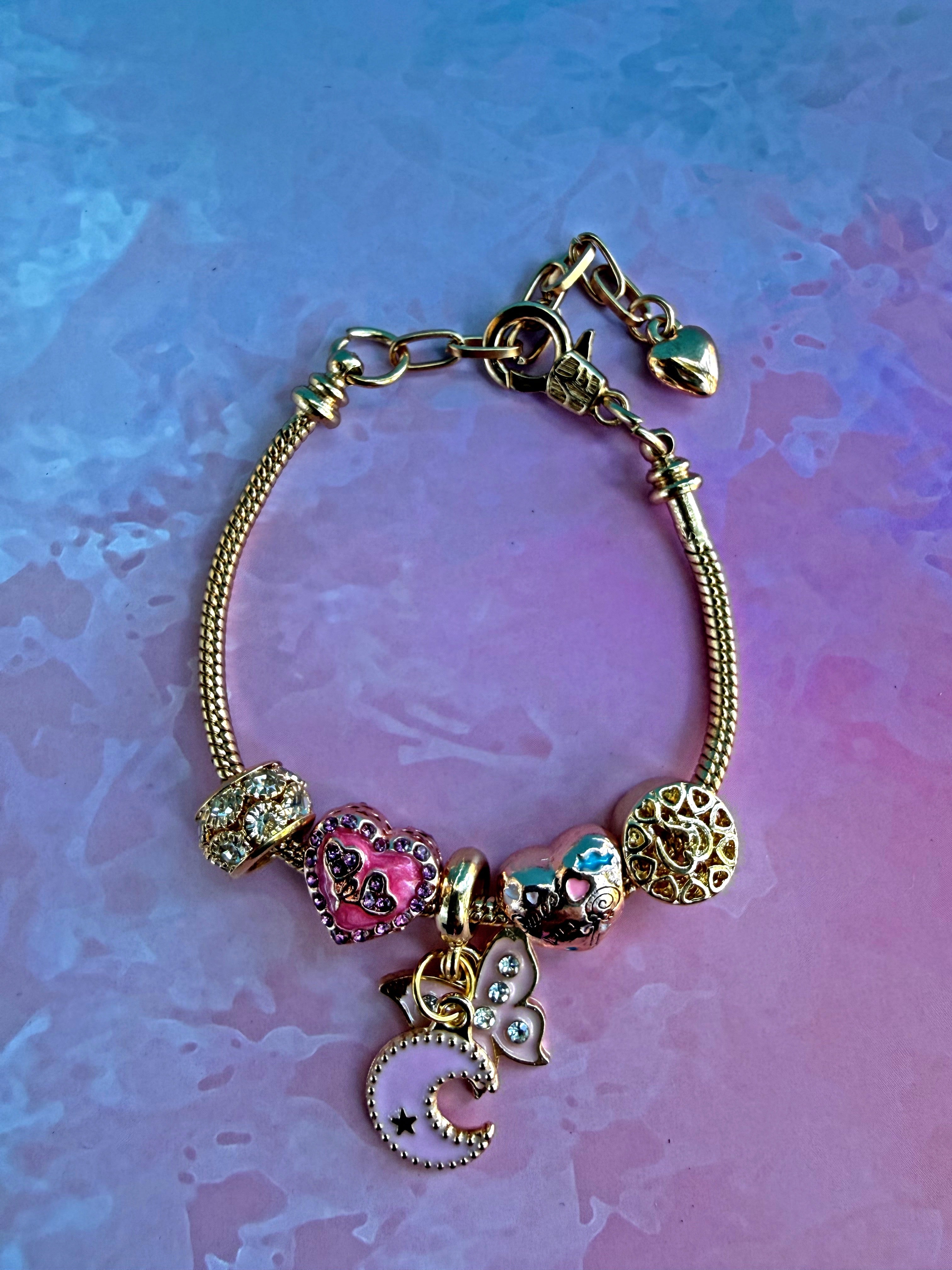 Sweetheart Charm Bracelet