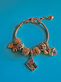 Rainbow Love Charm Bracelet