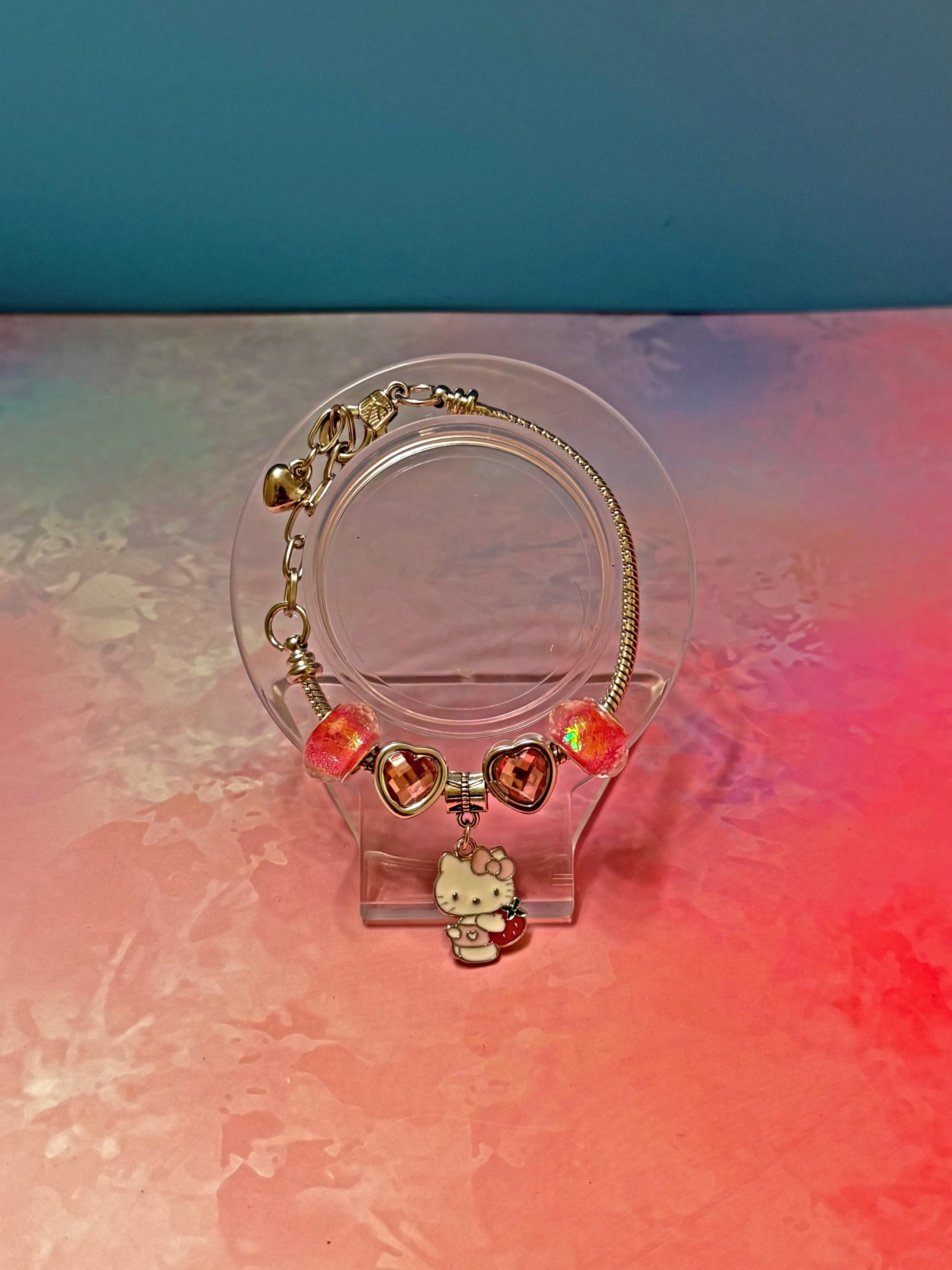 Kitty Dream Charm Bracelet