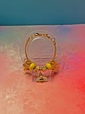Honey Garden Charm Bracelet